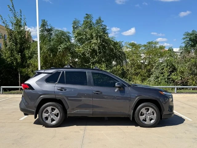 Certified Used 2025 MAGNETIC GRAY MET. Toyota XLE image 6