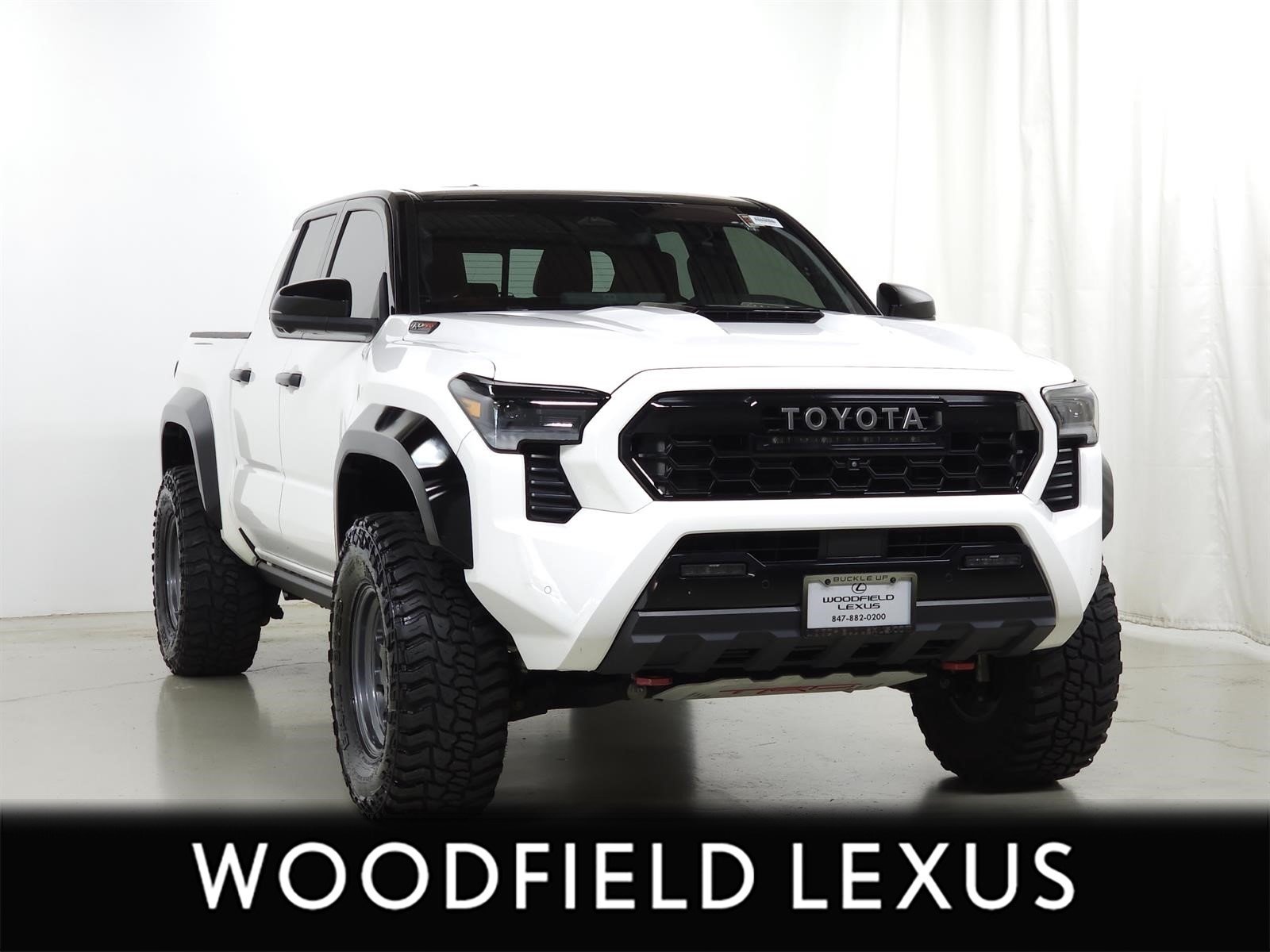 Used 2024 White Toyota TRD Pro HV image 1