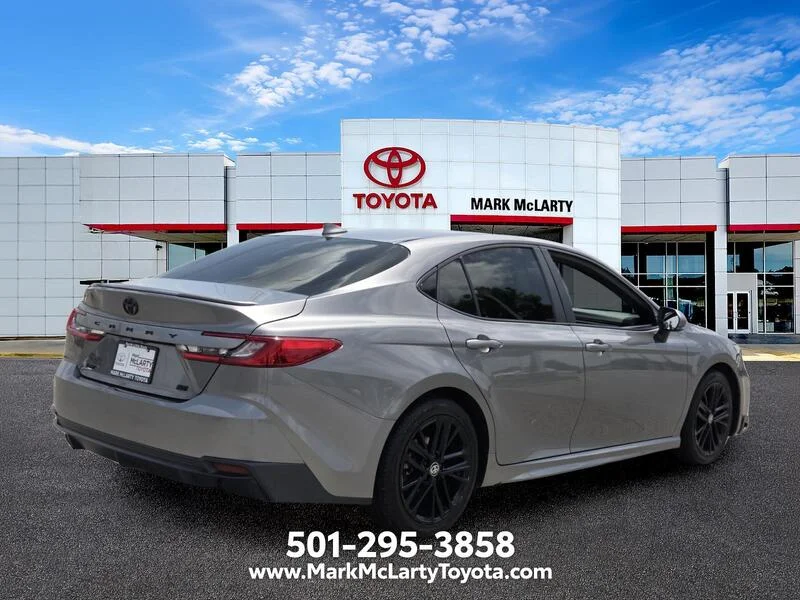 Used 2025 GRAY TOYOTA SE image 5