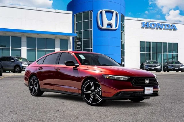 Certified Pre-Owned 2024 Honda Accord EX 4D Sedan in San Antonio