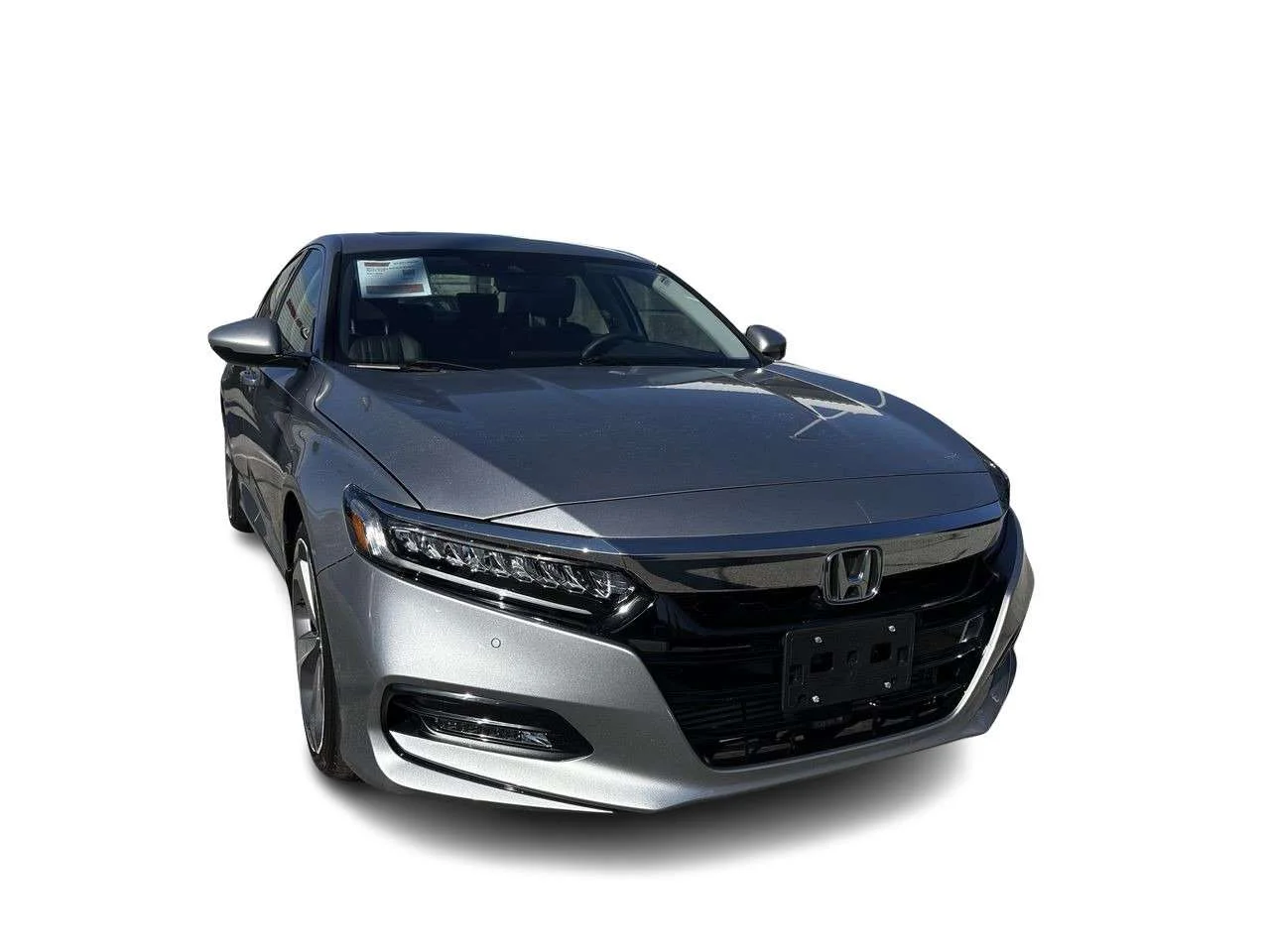 Used 2019 Lunar Silver Metallic Honda Sedan Sport CVT Dilawri Certified   No Accident image 3