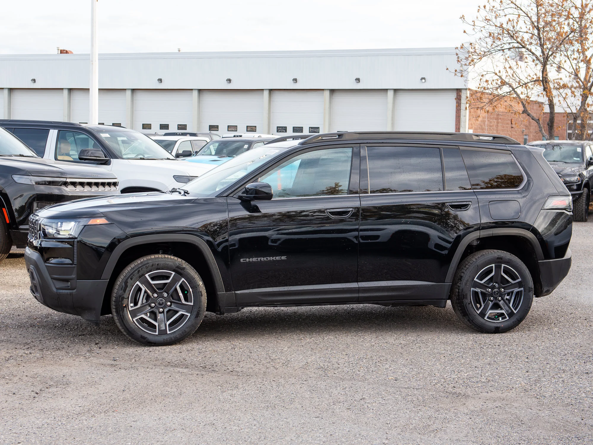 New 2026 Black Jeep Laredo* 4x4 Hybrid, Heated Seats/Wheel, 6.3L/100KMS, Remote Start image 2