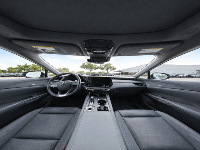Used 2024 White Lexus 450h+ Luxury image 11
