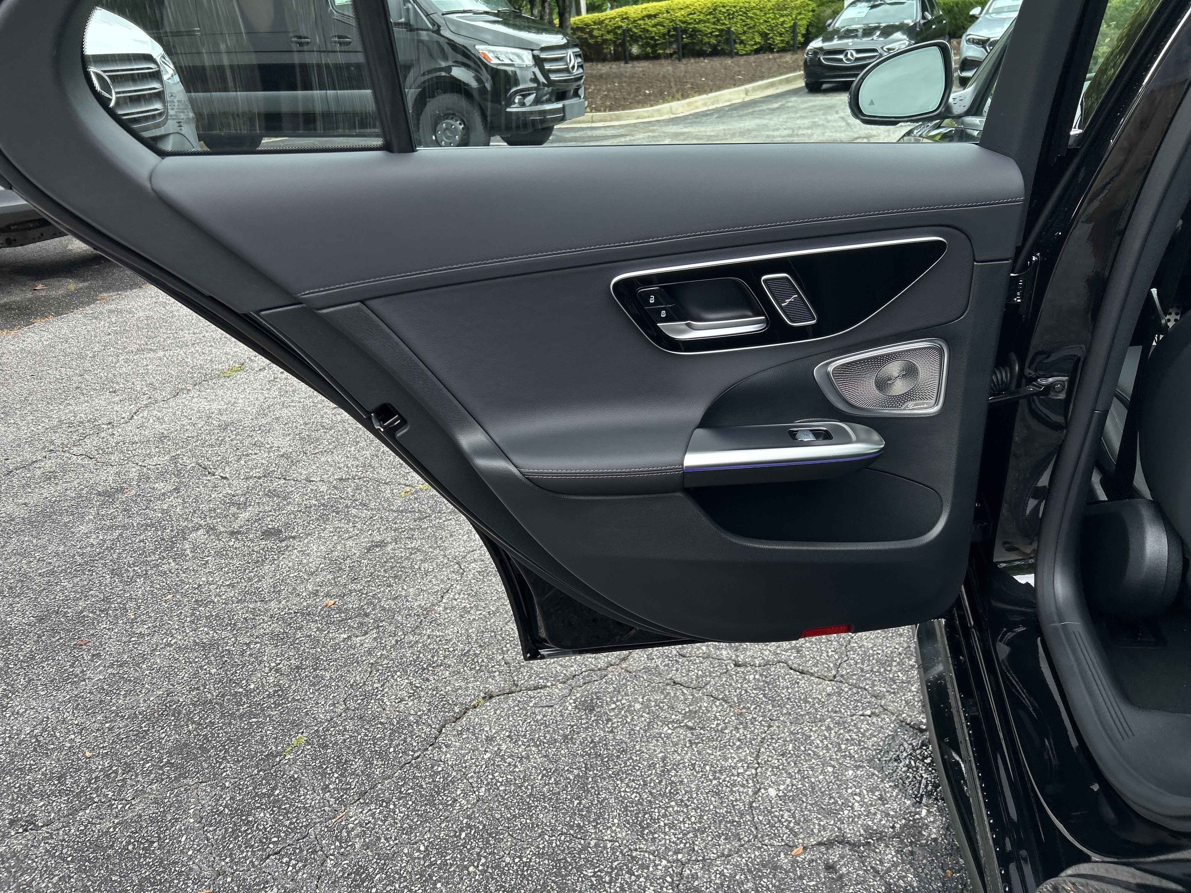New 2026 Obsidian Black Metallic Mercedes-Benz C 300 Sedan image 35
