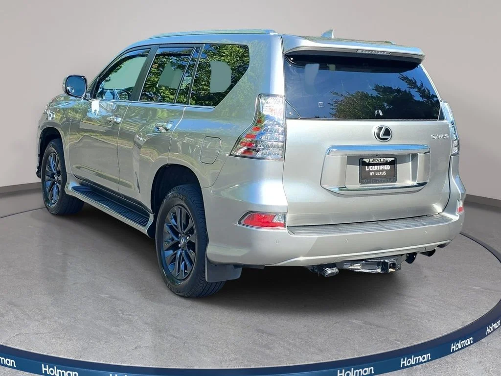 Certified Used 2021 ATOMIC SILVER Lexus 460 image 7