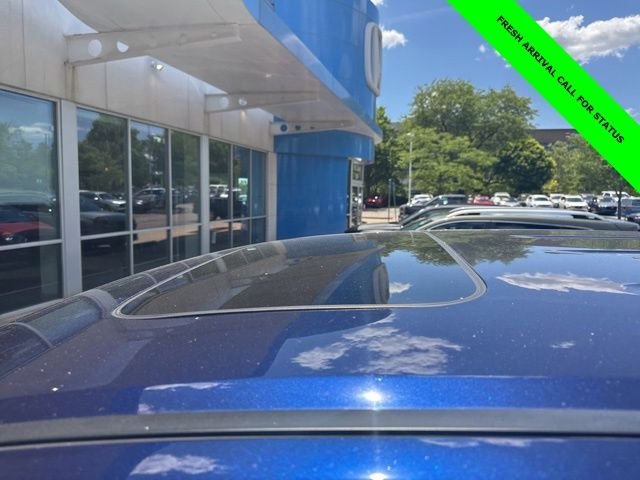 Certified Used 2019 Obsidian Blue Pearl Honda EX-L image 15