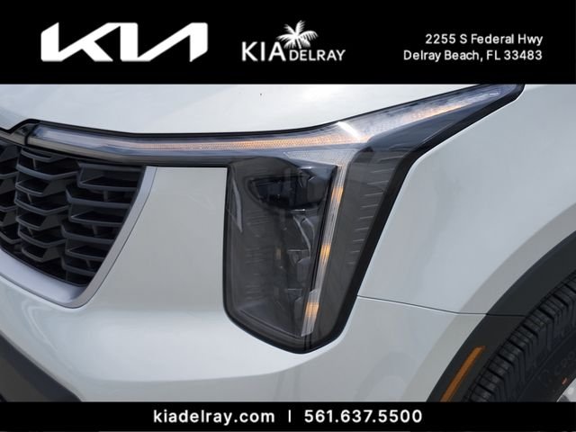 New 2026 Ivory Silver Kia LX image 6
