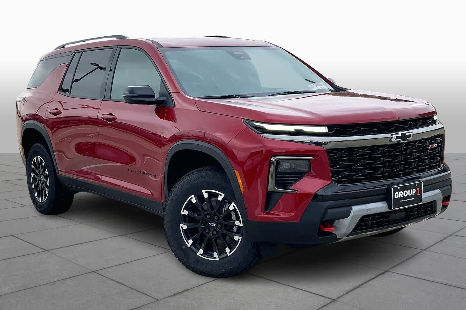 New 2026 Radiant Red Tintcoat Chevrolet Z71 image 3