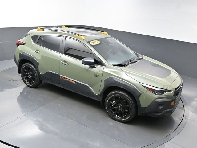 Used 2024 Green Subaru Wilderness image 44