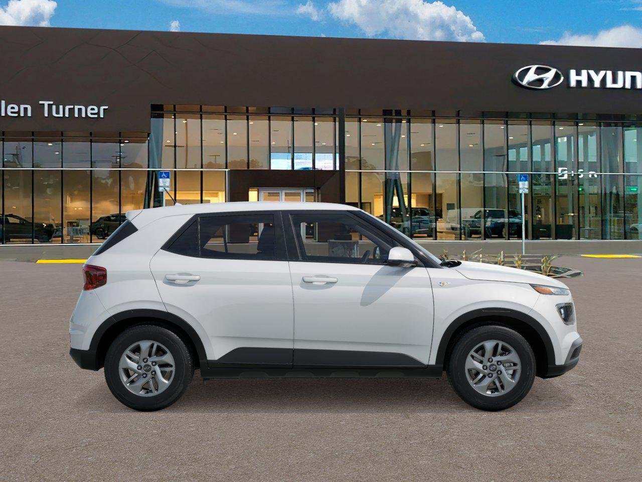 New 2026 Lunar White Hyundai SE image 7