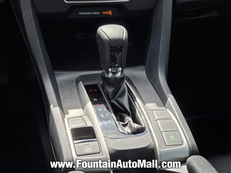 Used 2019 Aegean Blue Metallic Honda LX CVT image 12