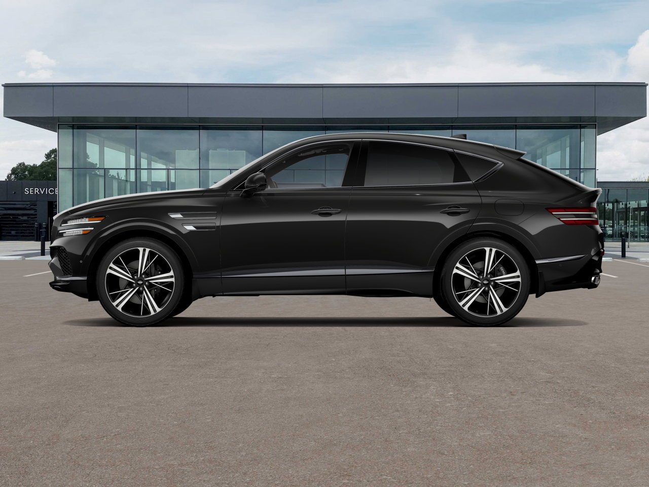 New 2026 Vik Black Pearl Metallic Genesis 3.5T E-SC MHEV image 19