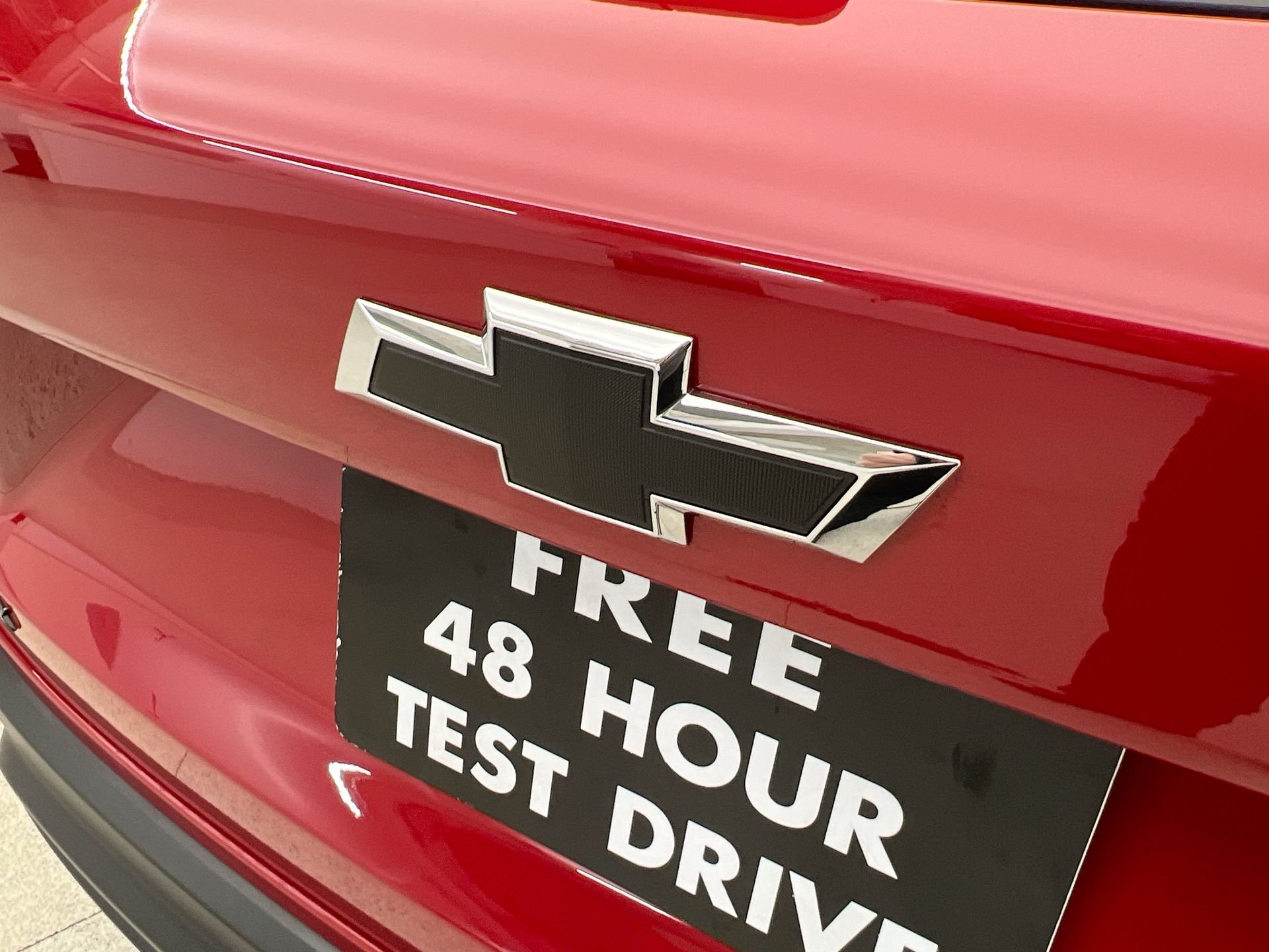 New 2026 Apex Red Chevrolet LT image 78
