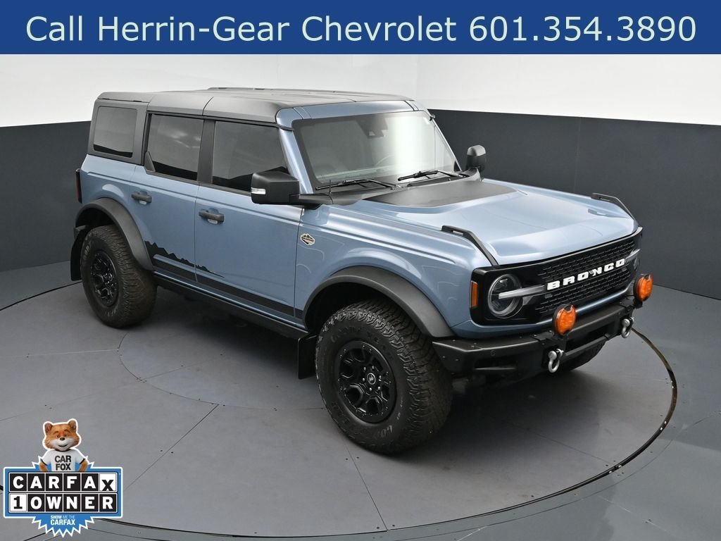 2023 Ford Bronco Wildtrak 4x4's photo