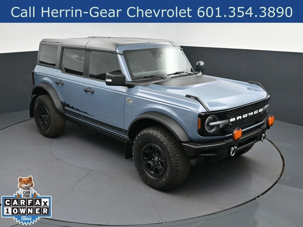 2023 Ford Bronco 4-Door