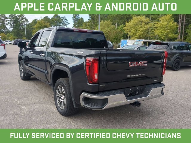 Used 2025 Silver GMC SLT image 7