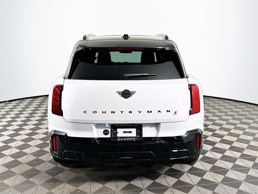 Used 2026 White Metallic MINI  image 6