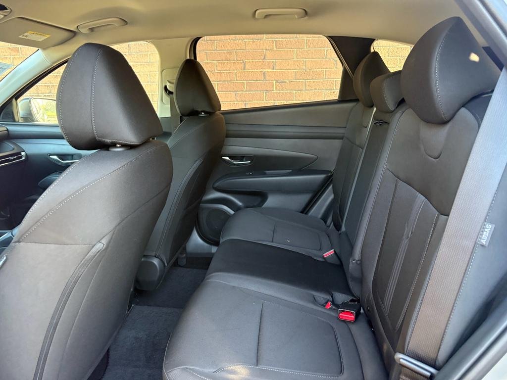 New 2026 Shimmering Silver Hyundai SEL FWD image 16