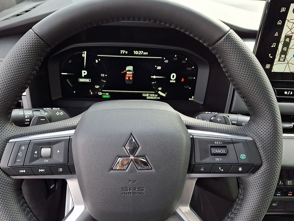 New 2026 Red Mitsubishi BLACK EDITION S-AWC image 7