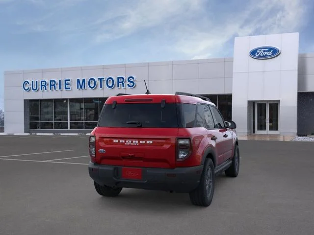 New 2025 Ruby Red Metallic Tinted Clearcoat Ford Big Bend image 8