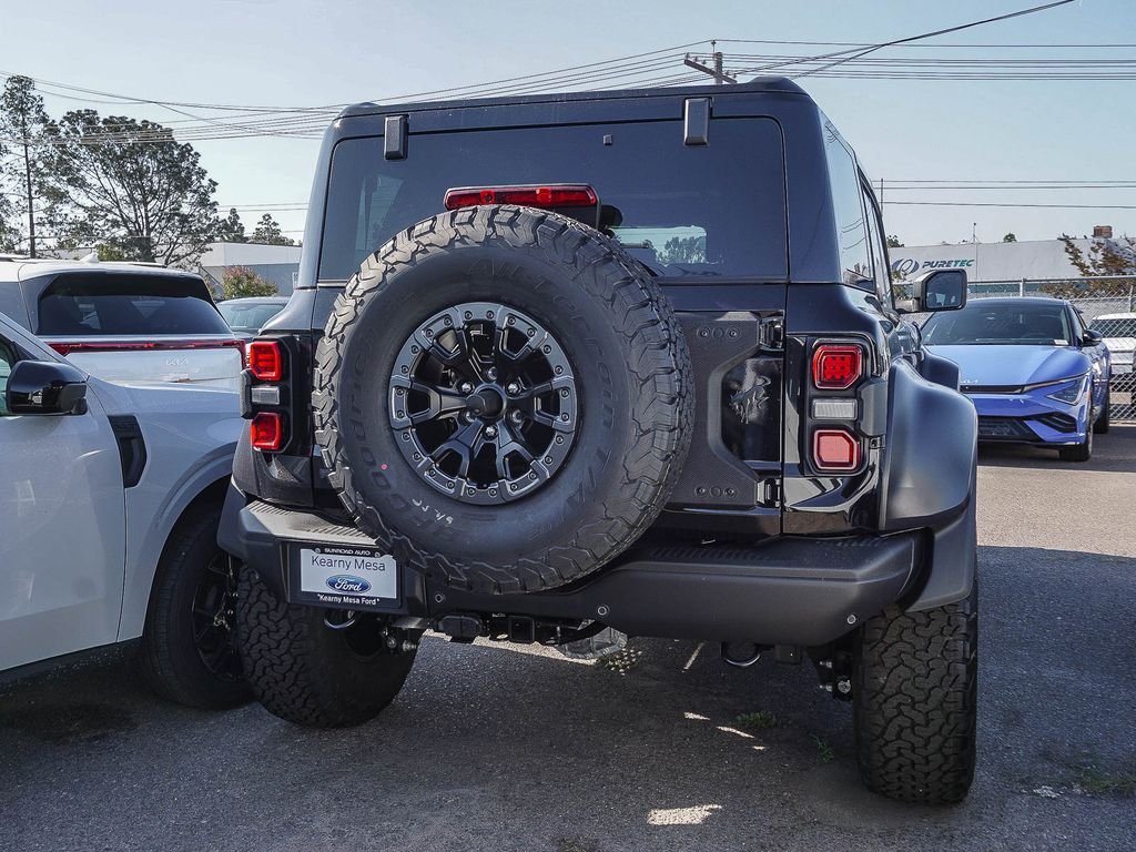 New 2026 Shadow Black Ford Raptor image 6