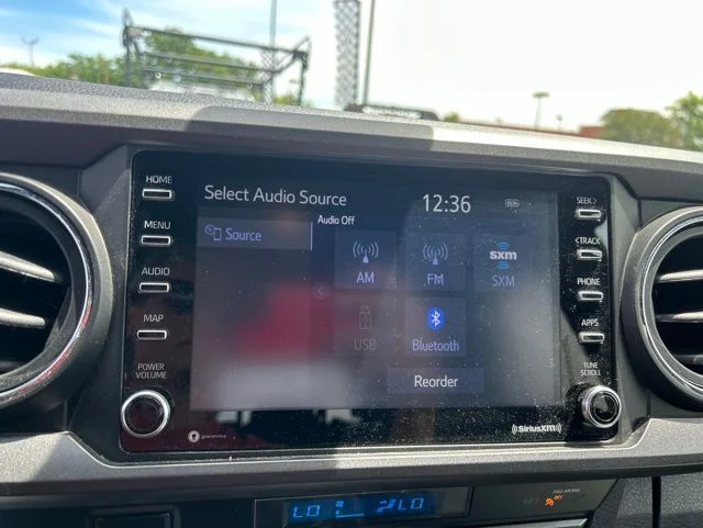Used 2021 Gray Toyota TRD Off-Road image 23