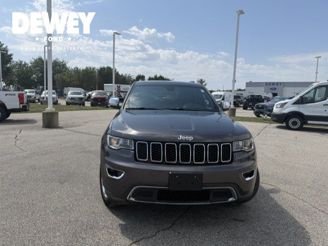 Used 2017 Jeep Grand Cherokee Limited with VIN 1C4RJFBG8HC948576 for sale in Ankeny, IA