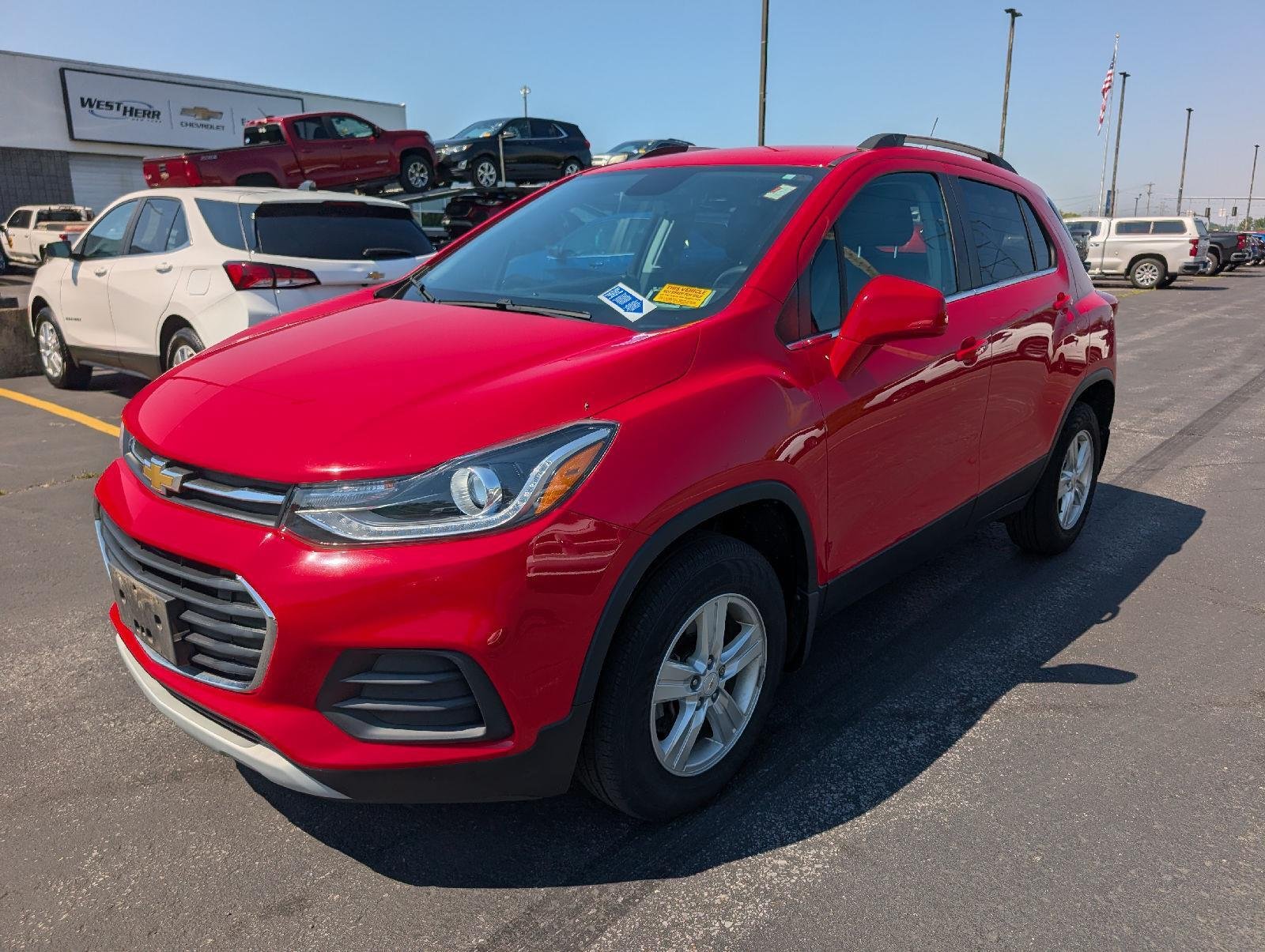 Used 2020 RED HOT Chevrolet LT image 4
