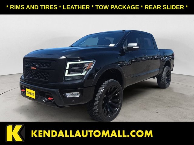 2021 Nissan Titan PRO-4X