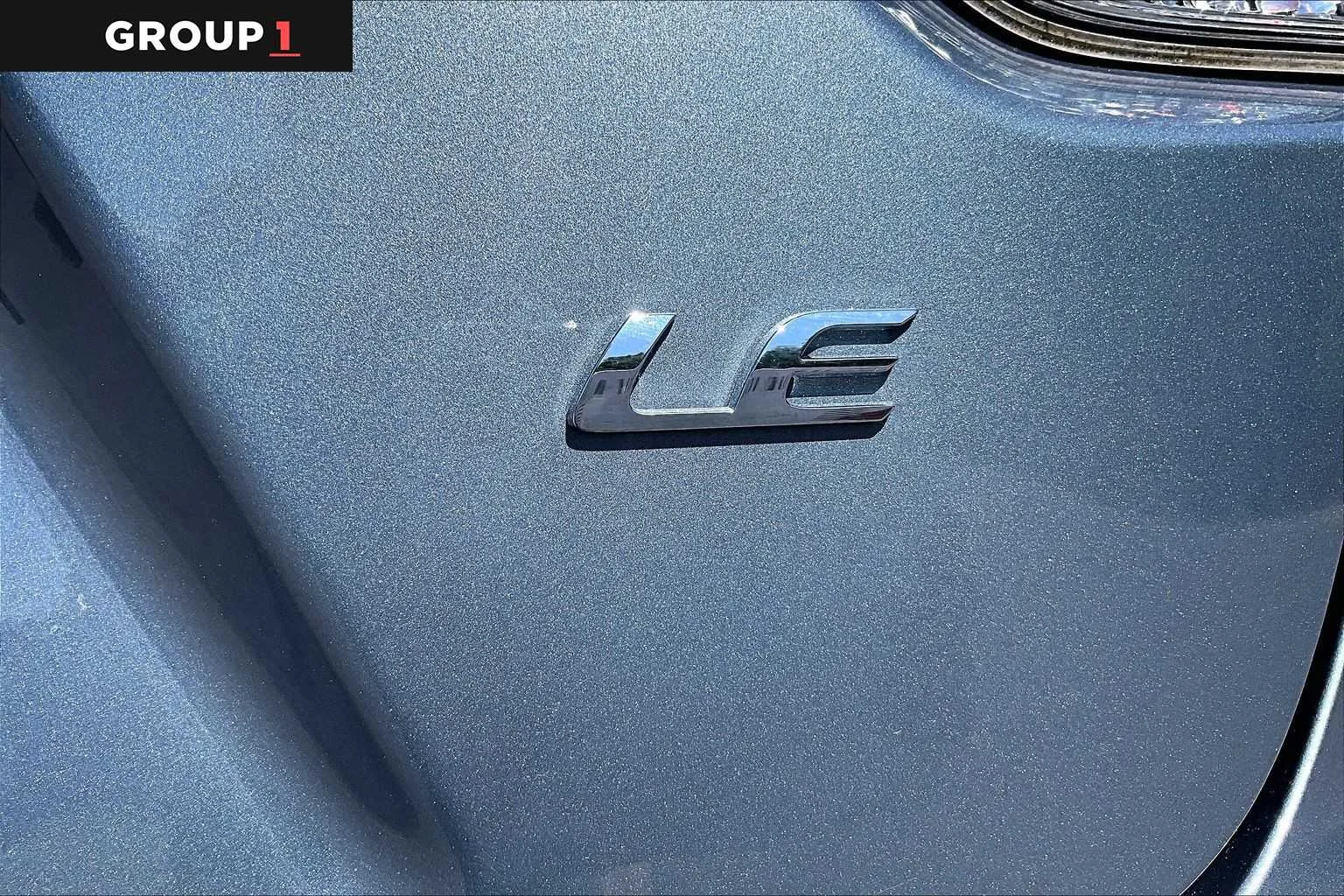 Certified Used 2023 Celestite Toyota LE image 10