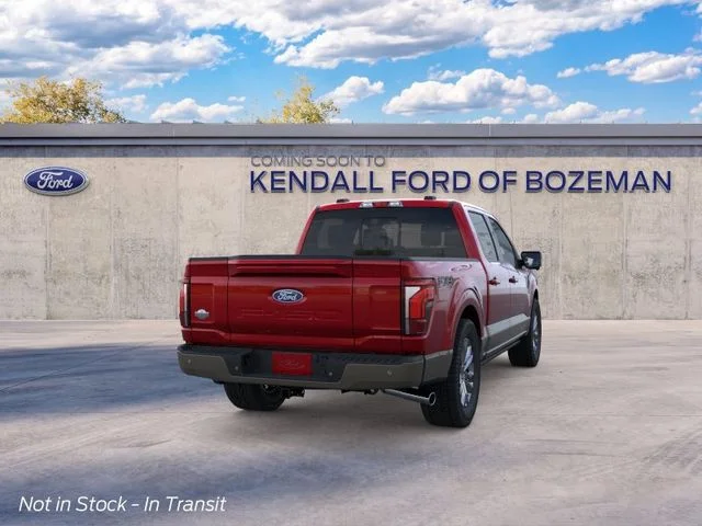 New 2026 Ruby Red Ford King Ranch image 8