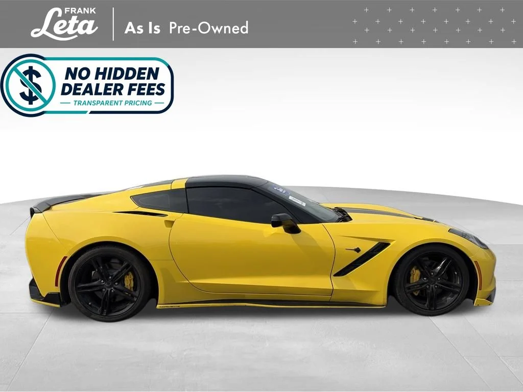 Used 2016 Yellow Chevrolet Stingray image 7