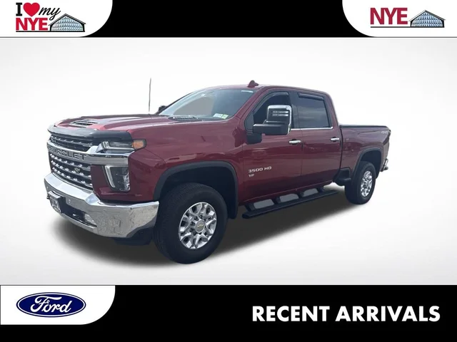 2022 Chevrolet Silverado 3500HD LTZ