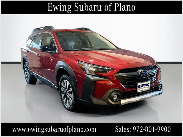 Used 2024 Red Subaru Limited image 1