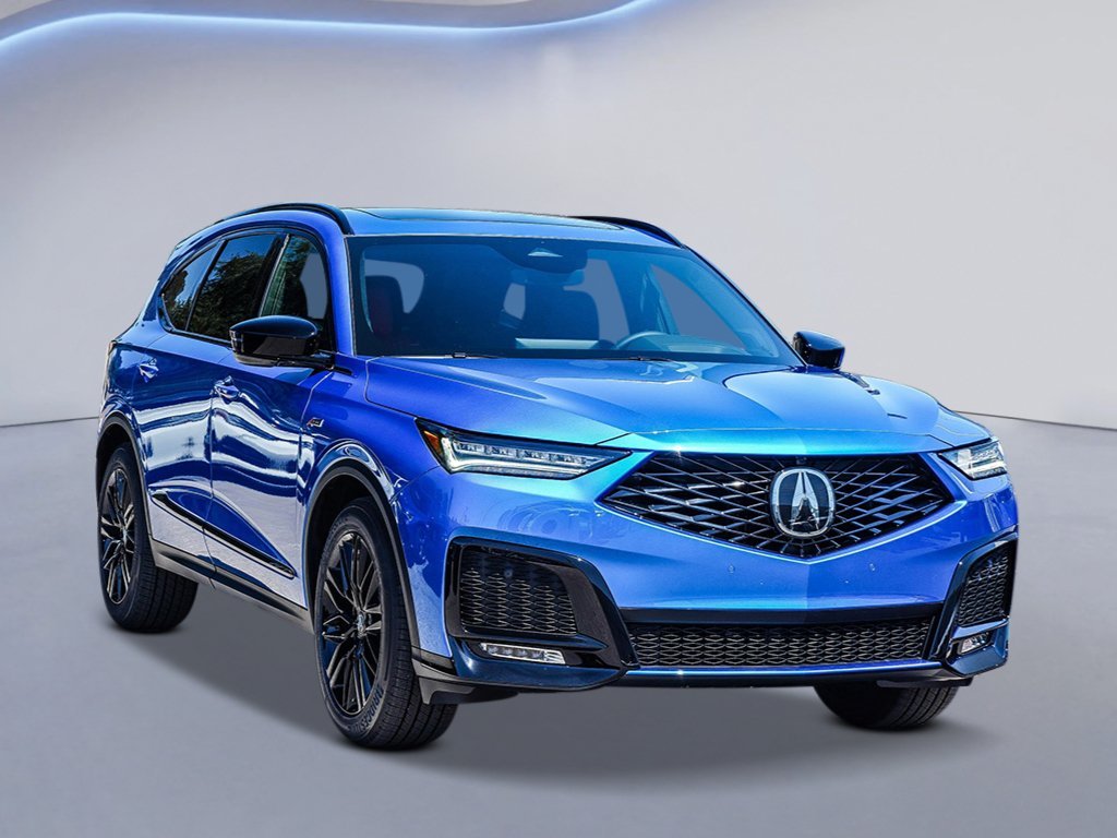 New 2026 Double Apex Blue Pearl Acura w/A-Spec Advance Package image 5