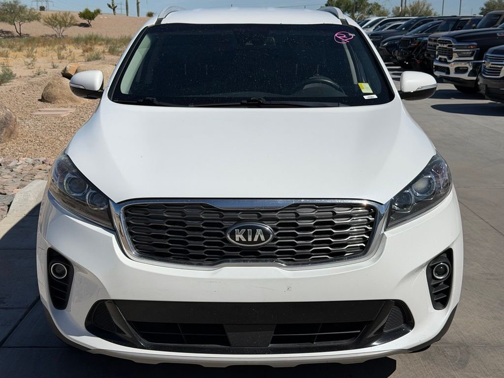 Used 2019 White Kia EX image 3