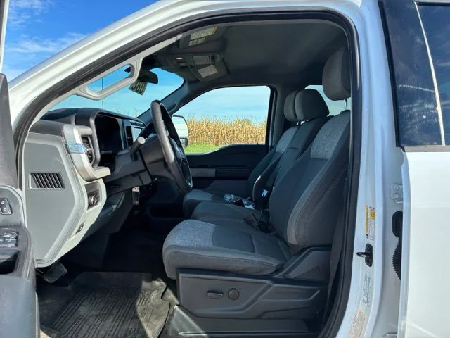 Used 2025 White Ford XLT image 9