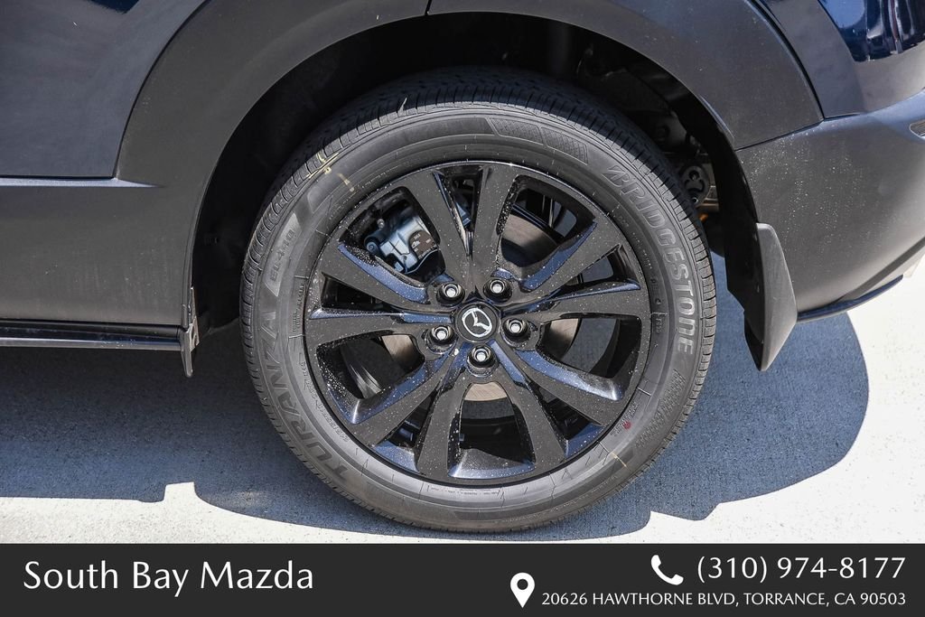 New 2026 Deep Crystal Blue Mica Mazda 2.5 S Select Sport AWD image 10