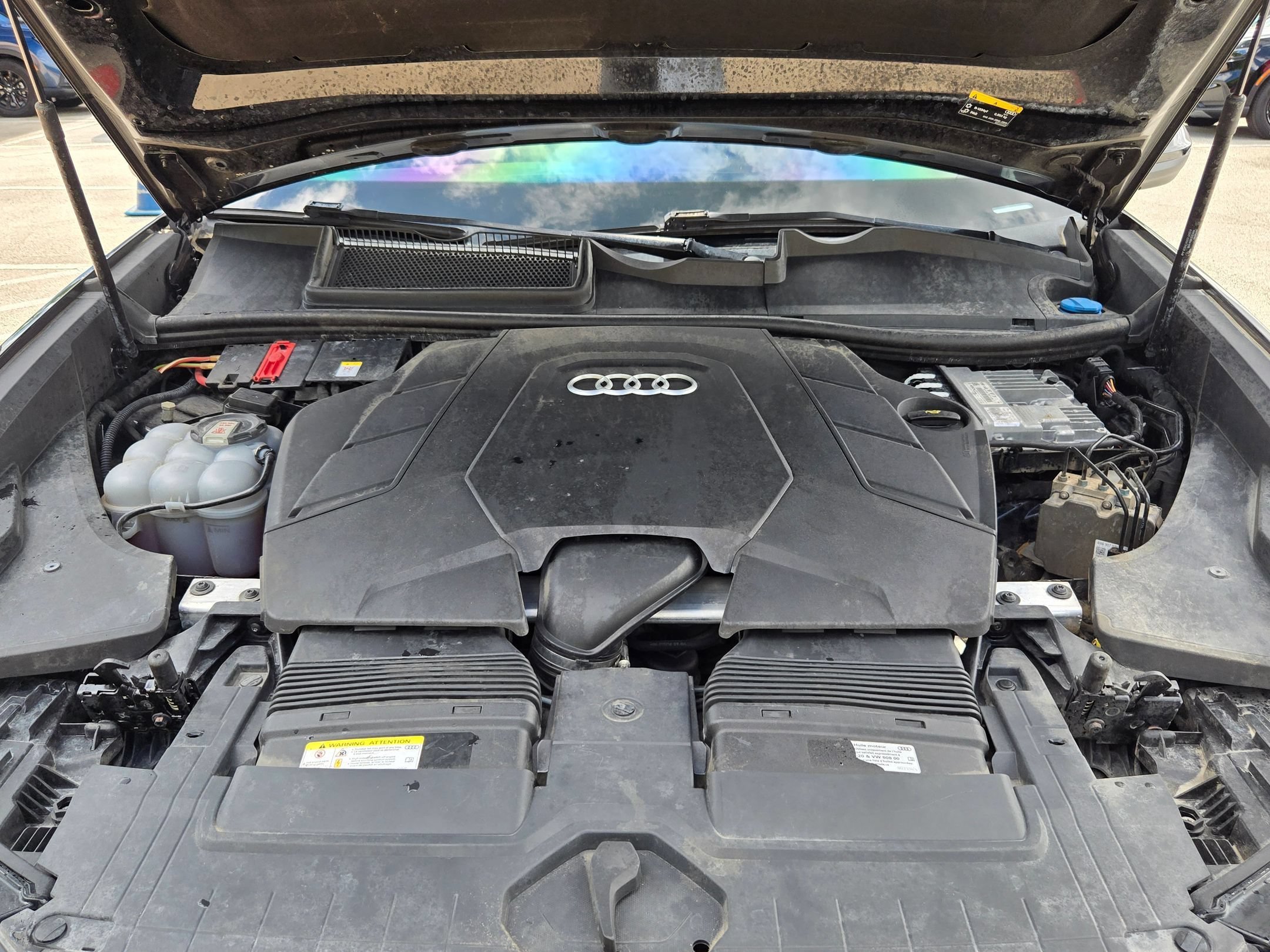 Used 2021 Black Audi Premium Plus image 33