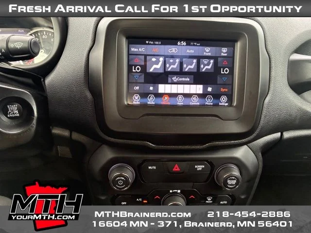 2020 Jeep Renegade Trailhawk - Photo 12
