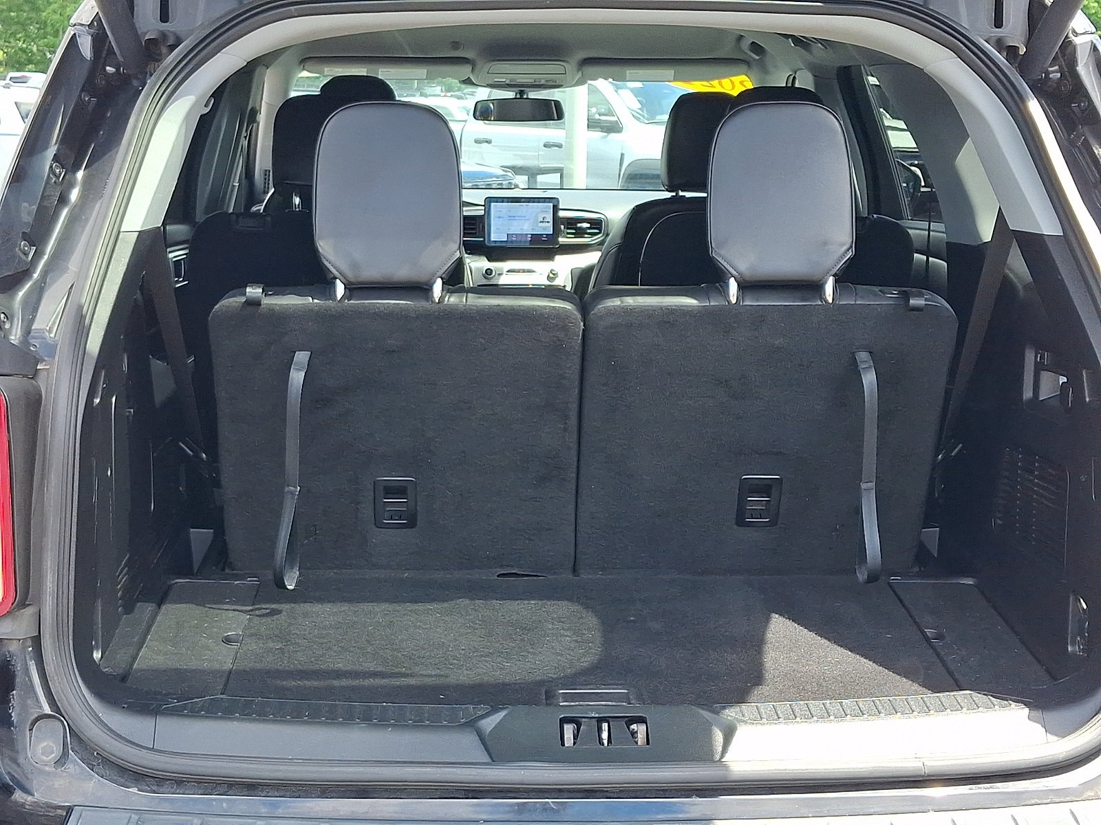 Used 2021 Black Metallic Ford XLT image 29