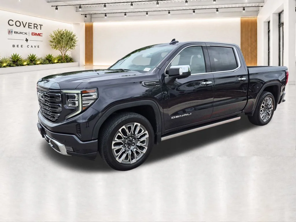 Used 2023 Silver GMC Denali Ultimate image 4