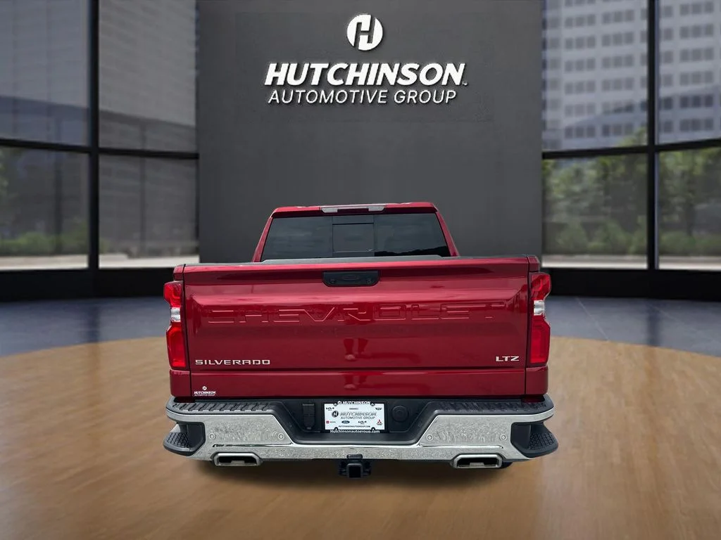 Used 2025 Red Chevrolet LTZ image 6