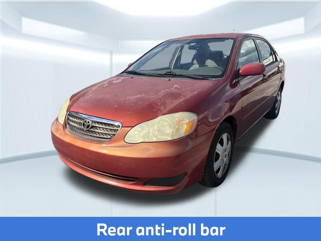 Used 2006 Red Toyota LE image 8
