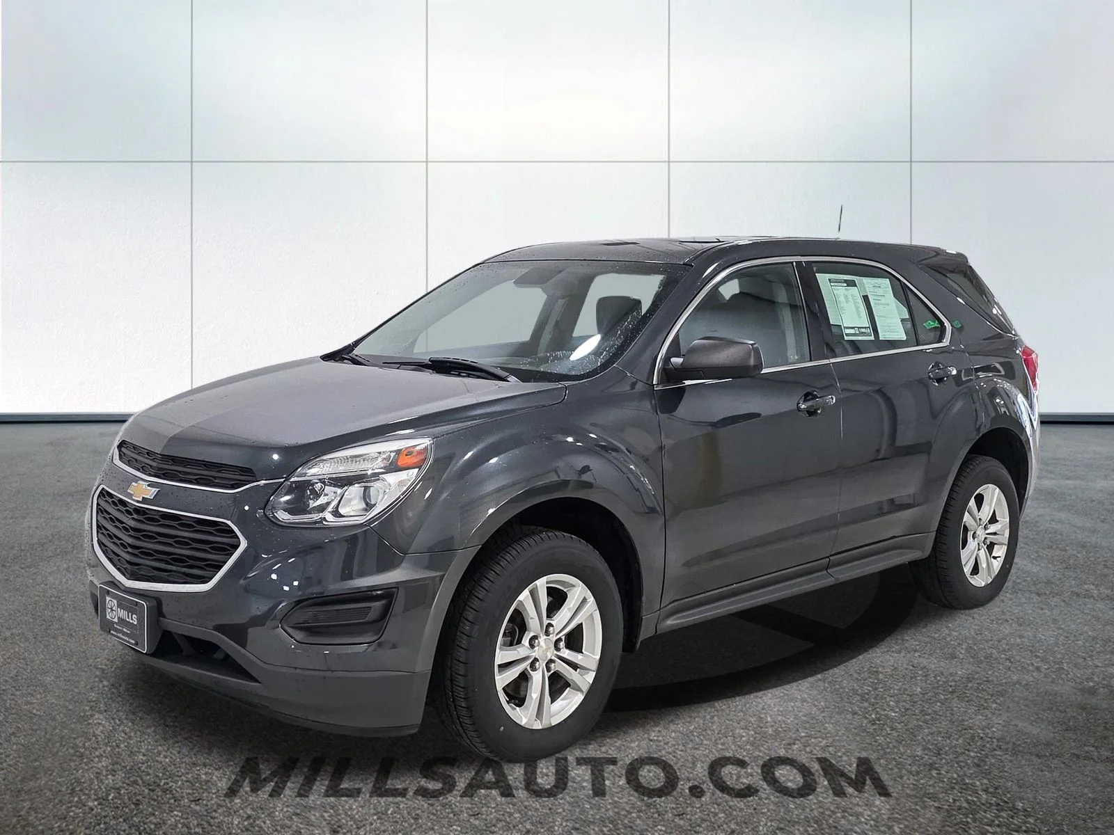 Used 2017 Chevrolet Equinox LS with VIN 2GNALBEK0H1537248 for sale in Willmar, Minnesota