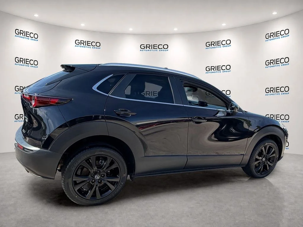 Certified Used 2022 Black Mazda 2.5 Turbo image 7
