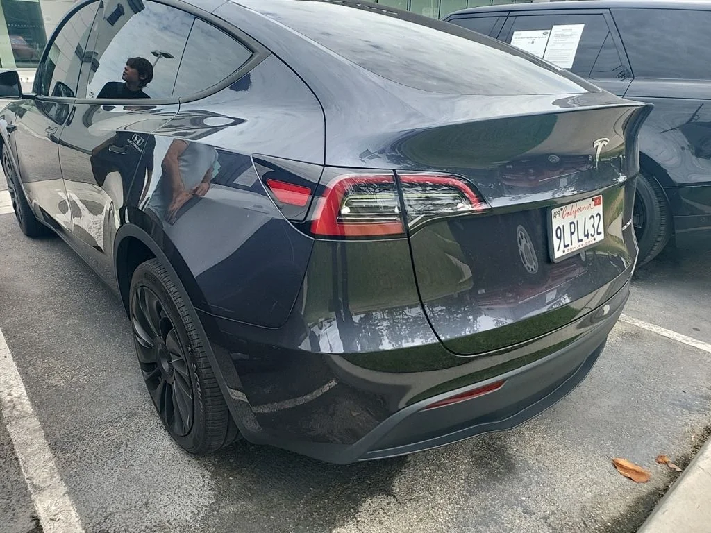 Used 2024 Gray Tesla Long Range image 4