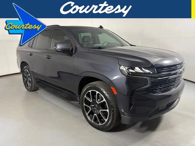2022 Chevrolet Tahoe RST