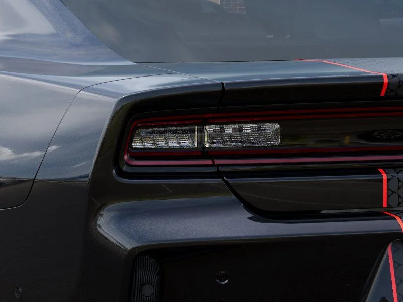 New 2026 Diamond Black Crystal Pearlcoat Dodge  image 9