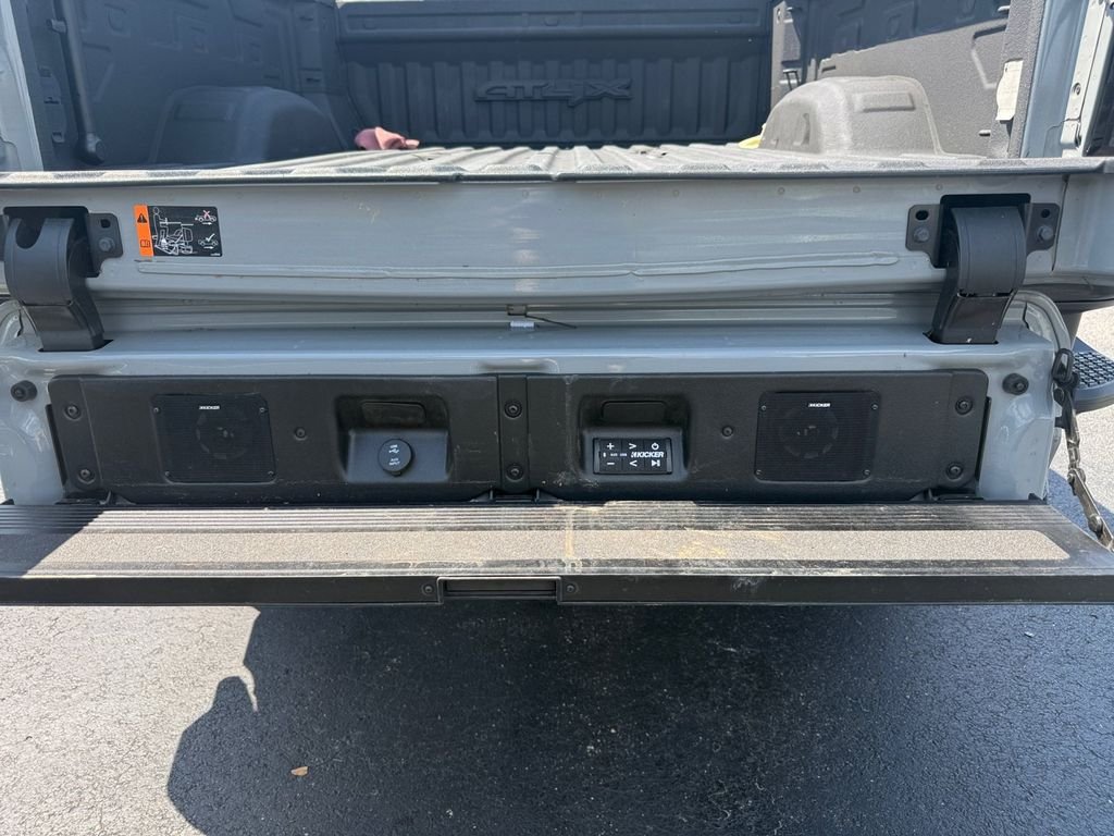Used 2024 Gray GMC AT4X image 31